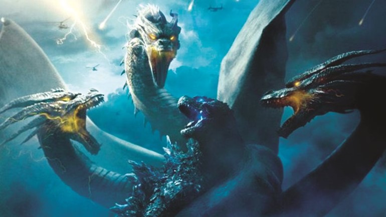 بالفيديو.. «Godzilla: King Of The Monsters» .. معارك وحشية ولحظات تأملية!