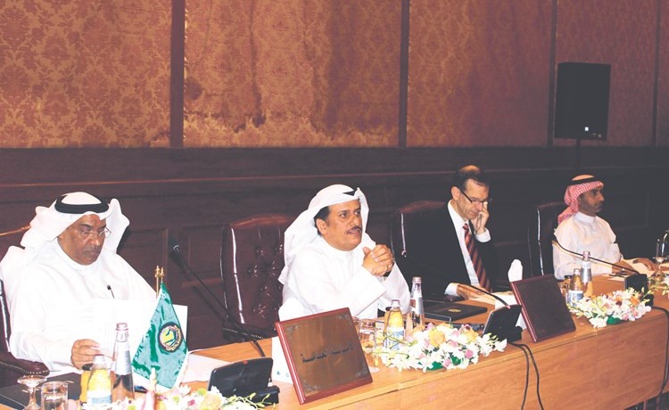 جانب من المشاركين في الاجتماع﻿