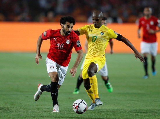 رقم قياسي جديد لمصر في افتتاح بطولة أمم أفريقيا