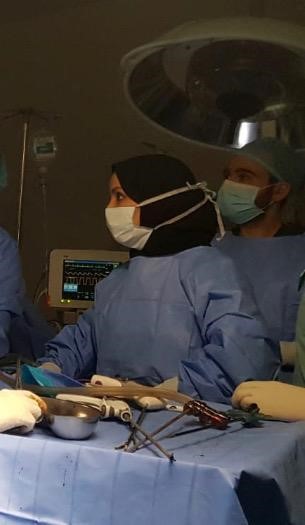 الذايدي : اجراء 12 عملية "منظار بطني" لاستئصال أورام مع تغيرات ما قبل السرطانية في الأرحام والمبايض في مستشفى العدان