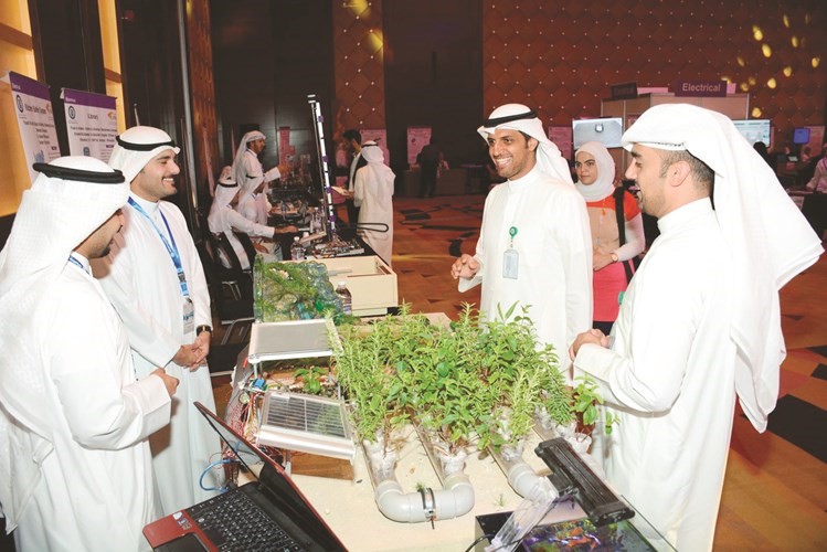 استعراض أحد المشاريع الهندسية﻿