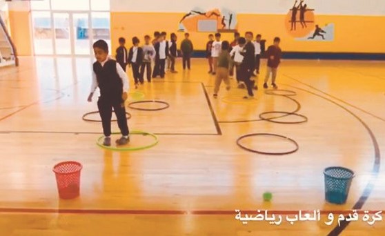 من انشطة الأندية الصيفية﻿