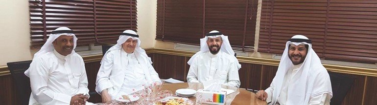 جانب من توقيع الاتفاقية ﻿