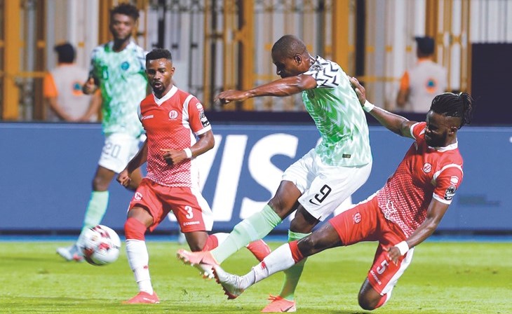 خبرة نيجيريا تتغلب على طموح بوروندي