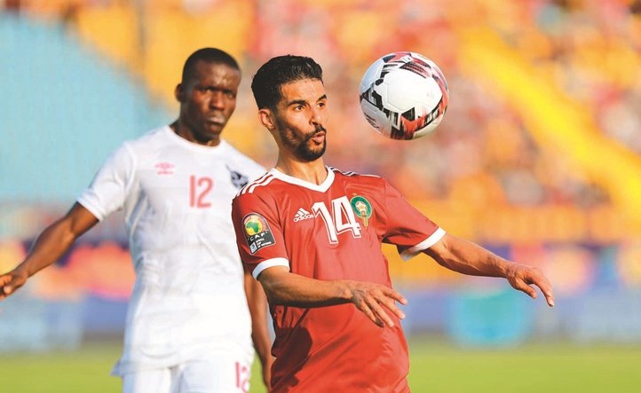 النيران الصديقة تنقذ المغرب