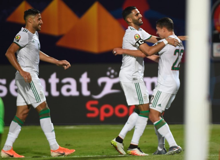 فوز مستحق للجزائر على كينيا في كأس افريقيا