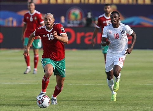 الشكوى الأولى بأمم إفريقيا من المنتخب المغربي