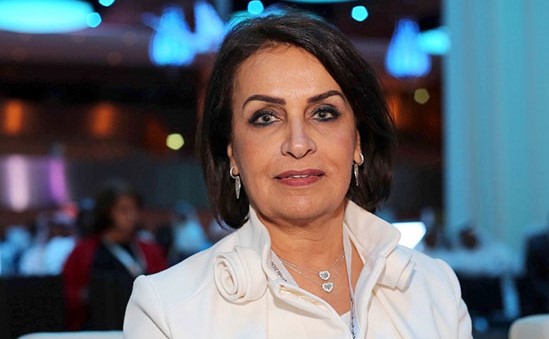 رئيسة الجمعية الثقافية النسائية لولوة الملا 