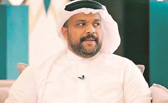 الممثل عبدالله الرميان﻿