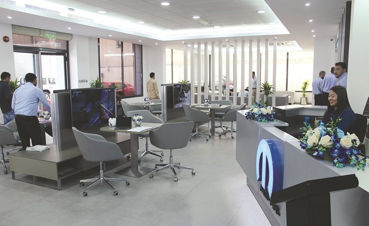 مدخل الاستقبال﻿