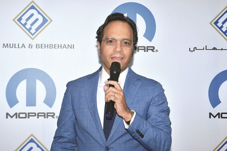 عماد فليحان أثناء إلقاء كلمته﻿