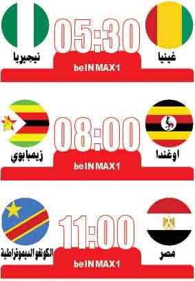 «الفراعنة» في تحدي فهود «الكونغو»