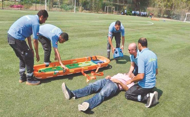 رئيس اللجنة الطبية: جاهزون للتعامل مع كل الحالات الطارئة