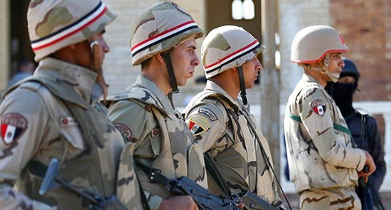 مصر: مقتل سبعة رجال شرطة في هجوم شمال سيناء