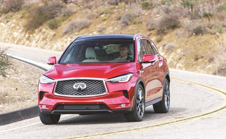 إنفينيتي QX50﻿