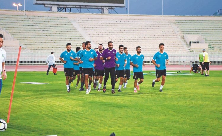 العربي ينقل معسكره إلى إسبانيا