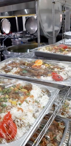 حرص على نظافة الأطعمة﻿