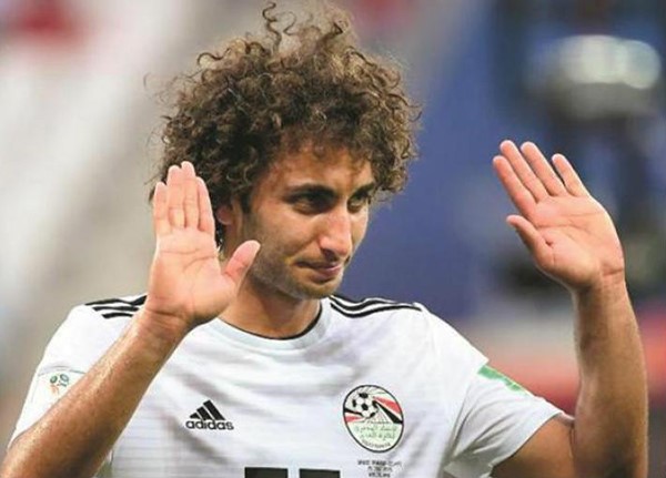 بعد تداول فيديو فاضح له.. طرد عمرو وردة من منتخب مصر