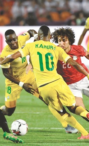 كواليس استبعاد وردة من معسكر الفراعنة