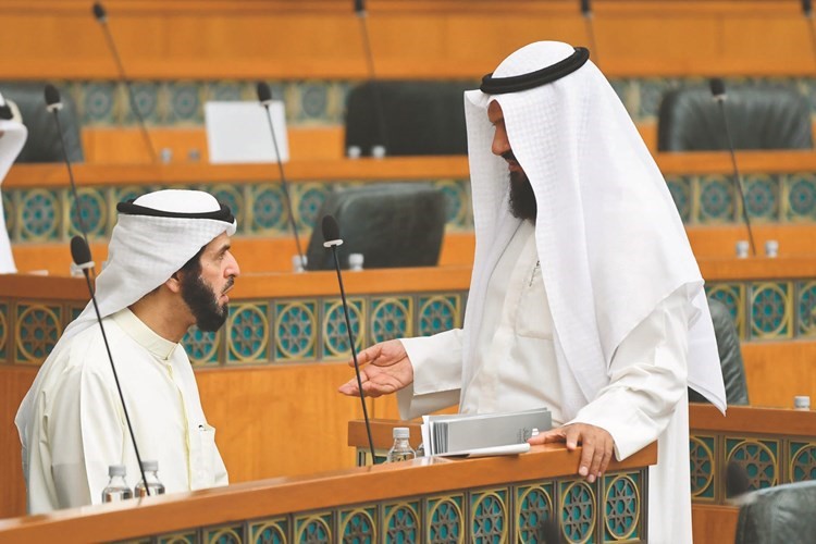 محمد هايف ود. عادل الدمخي﻿