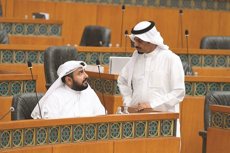ماجد المطيري والشيخ د. باسل الصباح﻿