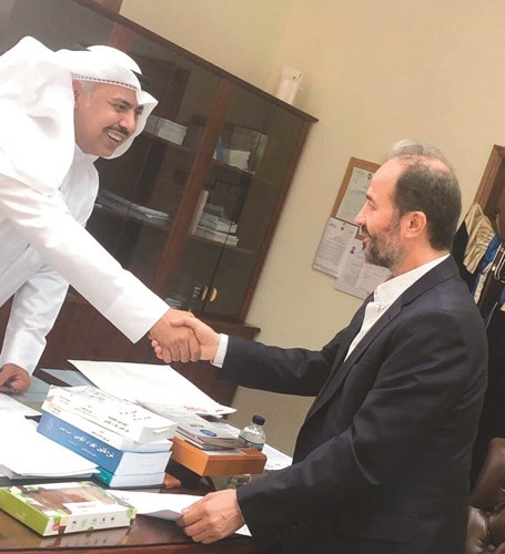 كلية الحقوق بجامعة الكويت توقع اتفاقية تعاون مع كلية الحقوق بجامعة السلطان محمد الفاتح