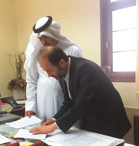 كلية الحقوق بجامعة الكويت توقع اتفاقية تعاون مع كلية الحقوق بجامعة السلطان محمد الفاتح