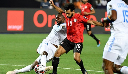 " الفراعنة " إلى الدور الثاني في كأس أمم أفريقيا