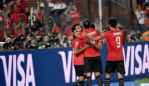 " الفراعنة " إلى الدور الثاني في كأس أمم أفريقيا