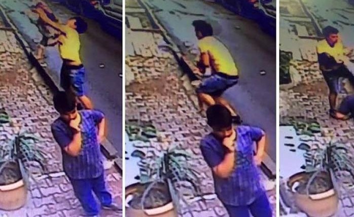 بالفيديو.. شاب جزائري ينقذ حياة طفلة بأعجوبة بعد أن سقطت من شرفة منزلها