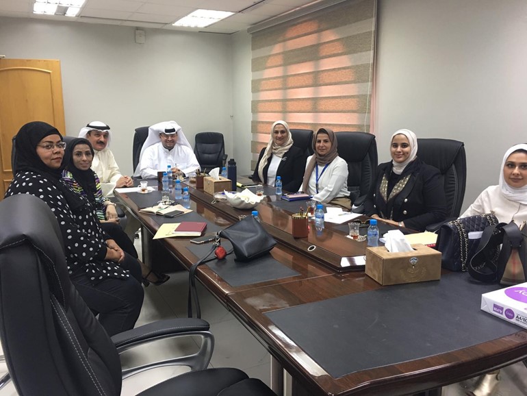 خلال اجتماع جمعية العلاج الطبيعي مع د.فواز الرفاعي 
