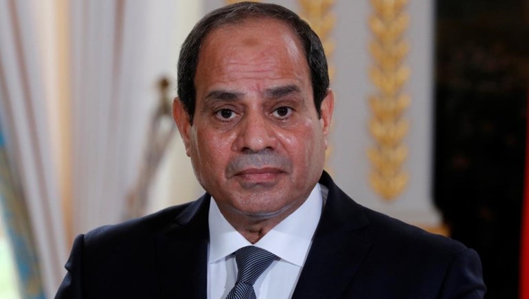 الرئيس المصري عبد الفتاح السيسي