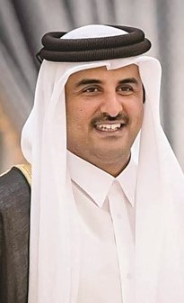 صاحب السمو الشيخ تميم بن حمد آل ثاني ﻿