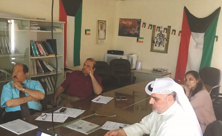 الباحثة فريال العنزي تحصل على درجة الماجستير في العلوم البيئية