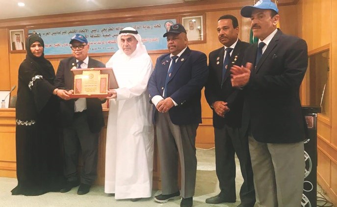 تكريم د.عبدالله الطريجي﻿