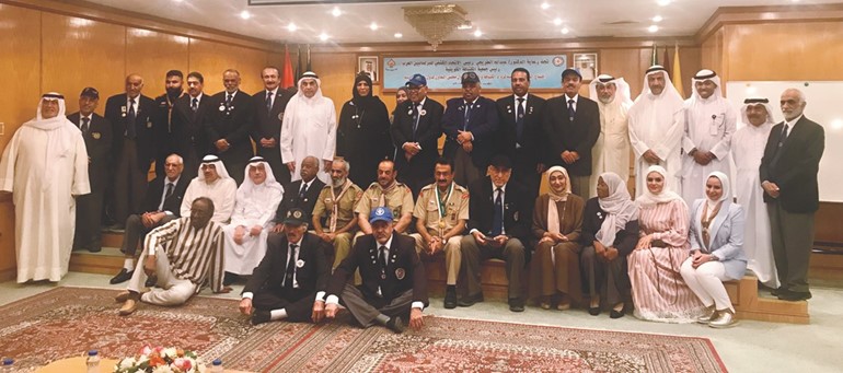 الوفود المشاركة في الاجتماع ﻿