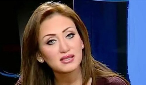 إصابة المذيعة المصرية ريهام سعيد ببكتيريا تشوه الوجه