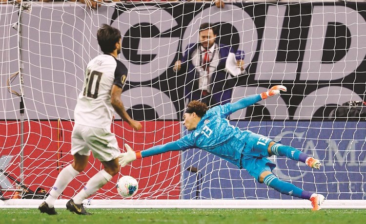 المكسيك وهايتي إلى نصف نهائي «الكأس الذهبية»