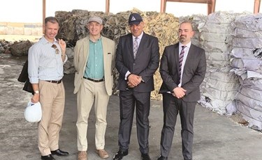 سليم شبلاق مرحبا بالسفير البريطاني﻿