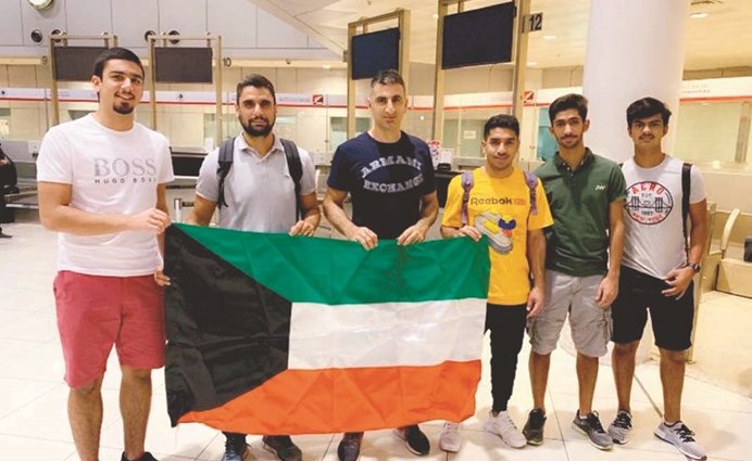 الكويت ضمنت البقاء في «ثالثة» كأس ديفيز