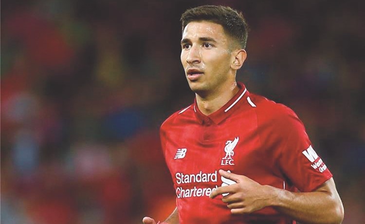 ليفربول يسمح بإعارة جروييتش