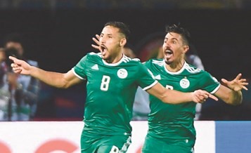 تألق الجزائري البلايلي يغري السد القطري