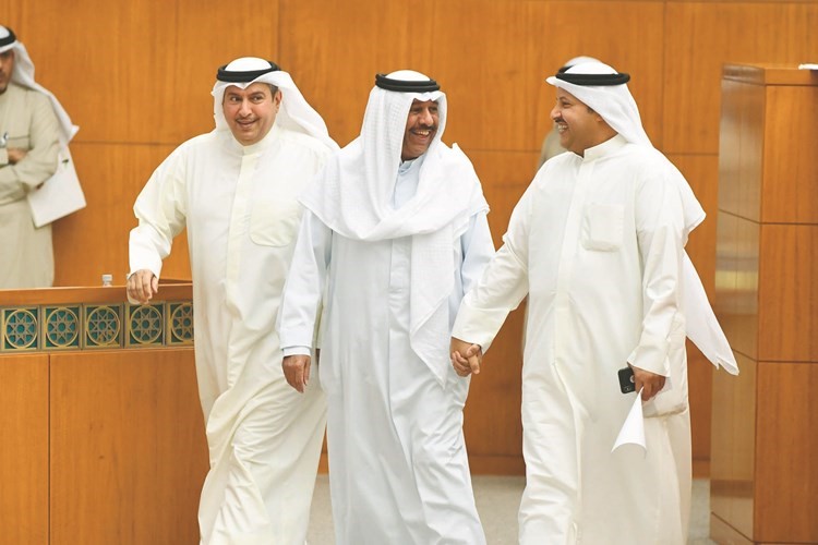 طلال الجلال وحمد الهرشاني وم.محمد الهدية﻿
