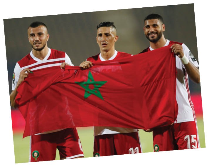 علامة كاملة للمغرب على حساب جنوب أفريقيا
