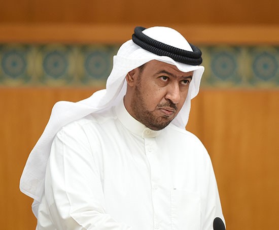 الوزير د.فهد العفاسي
