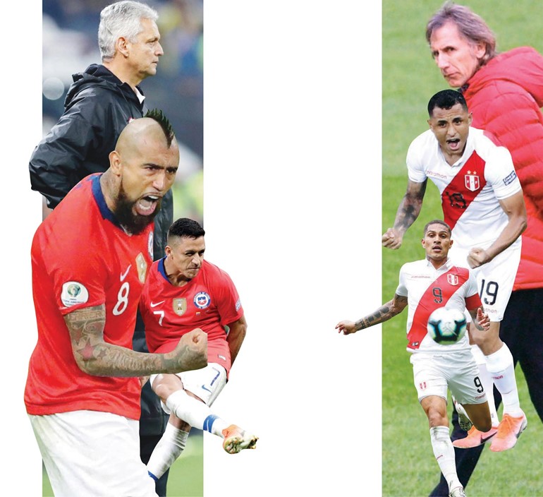 تشيلي وبيرو في «كلاسيكو المحيط الهادئ»