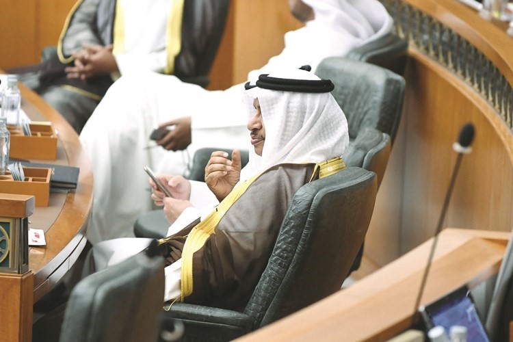 سمو رئيس الوزراء الشيخ جابر المبارك﻿