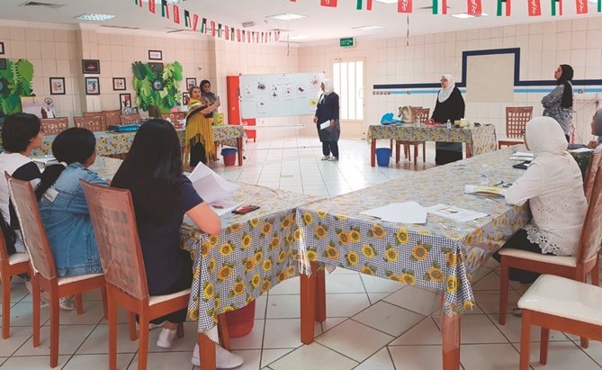 جانب من مشاركة جمعية المرشدات الكويتية بالمخيم العربي 23 للمرشدات	 ﻿
