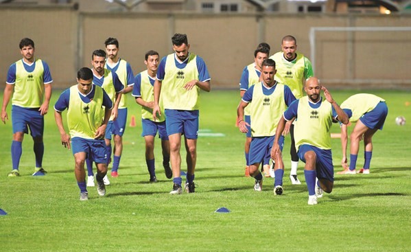 الأزرق في مجموعة صعبة مع السعودية والبحرين والأردن بـ «غرب آسيا»