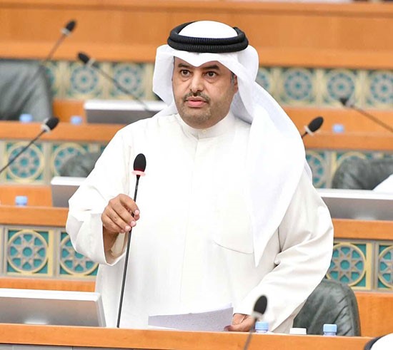 مبارك الحجرف